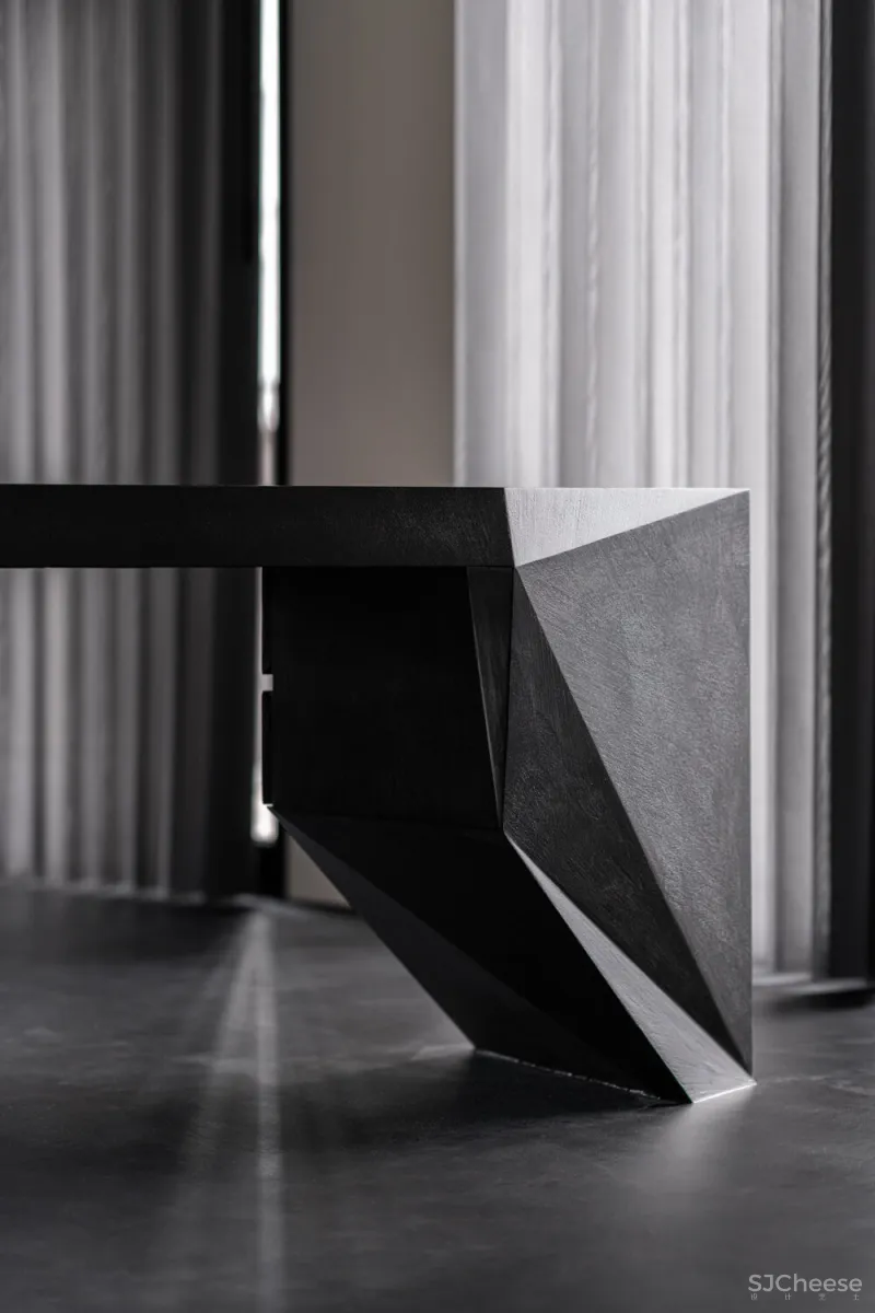 简约工业风住宅，这个材质太有质感了！