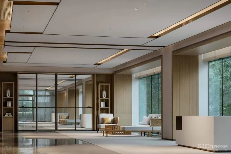 YANG作品 存量时代改造焕新，上海15年老酒店完美蜕变