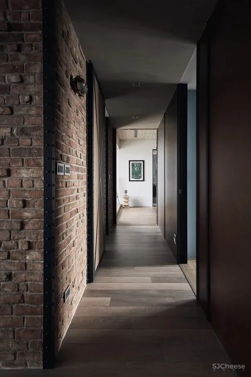 将工业风和雅痞风结合,一个单身男士把自己的家装的那么时髦,真的好吗?