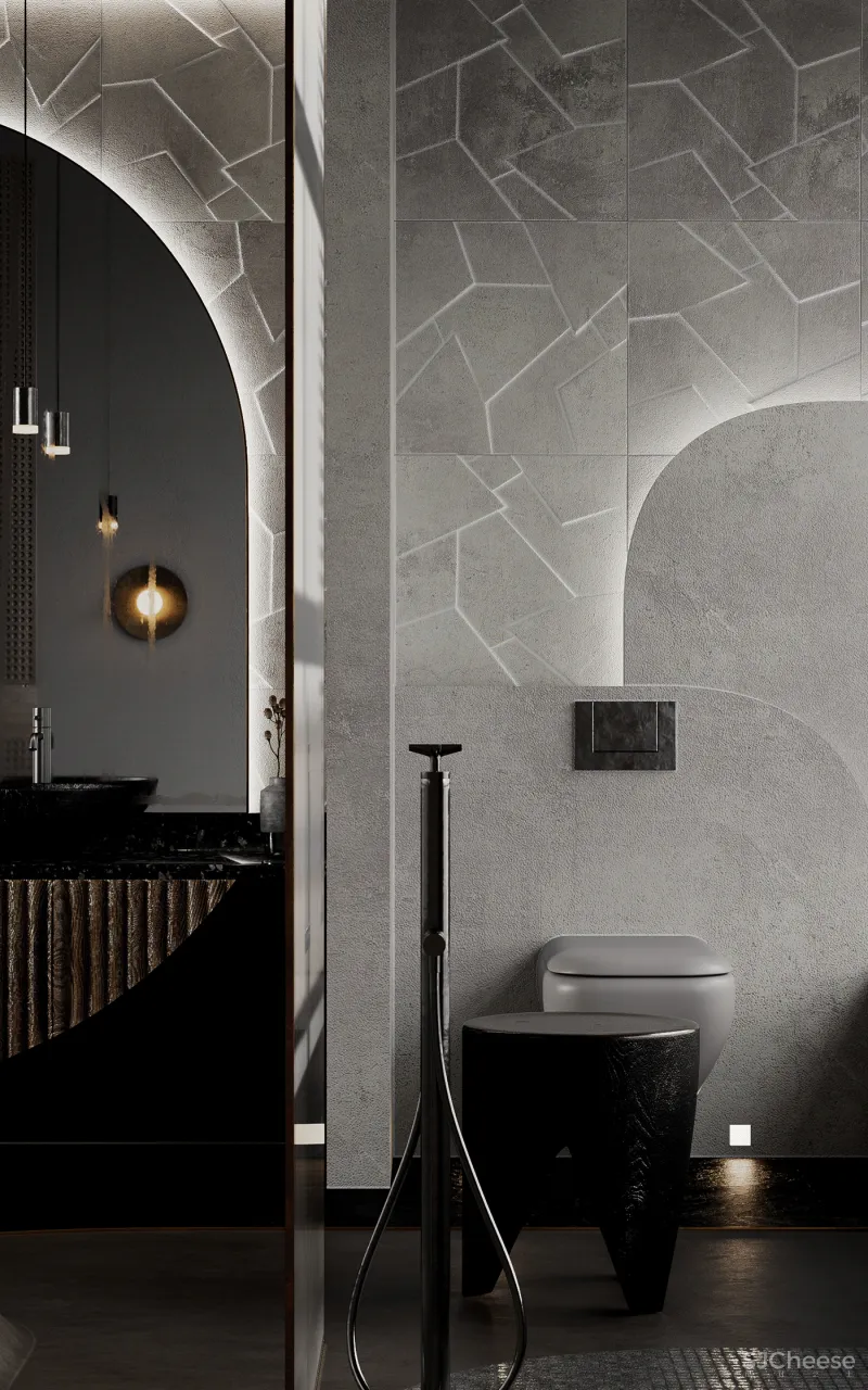 原木风也能打造出轻奢感,这个两居室连最小细节都让人惊艳