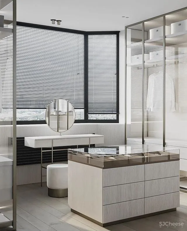 Quadro Room 莫斯科的简约优雅