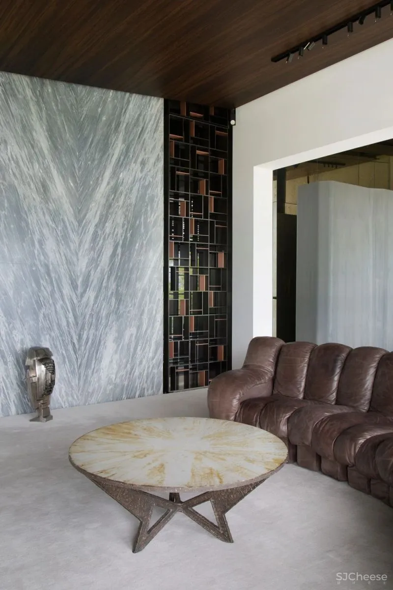 近4000㎡的豪宅,每个角落都奢华到骨子里!网友:太有钱了!