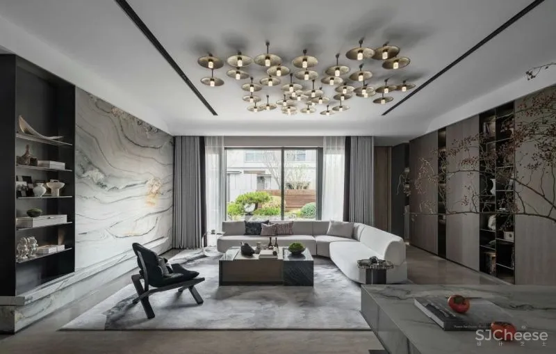 WJID维几设计｜新作 时尚风范 祥新·大唐样板间｜样板间