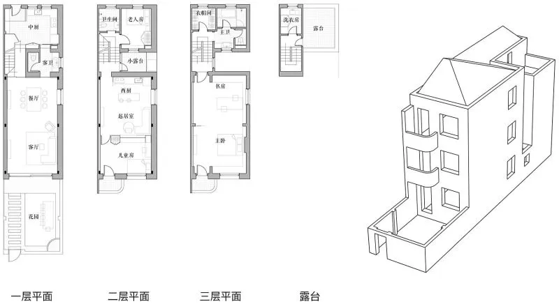 新作 用设计写一本续集 “岐山栖”老宅改造,上海 得当设计