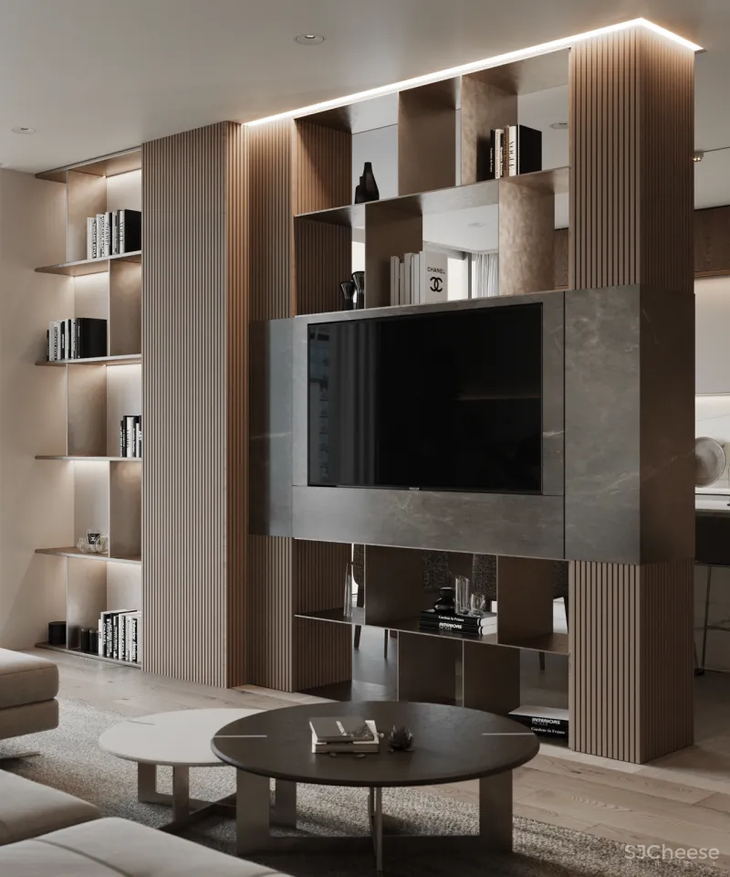 ArtPartner Architects新作|现代主义的公寓质感