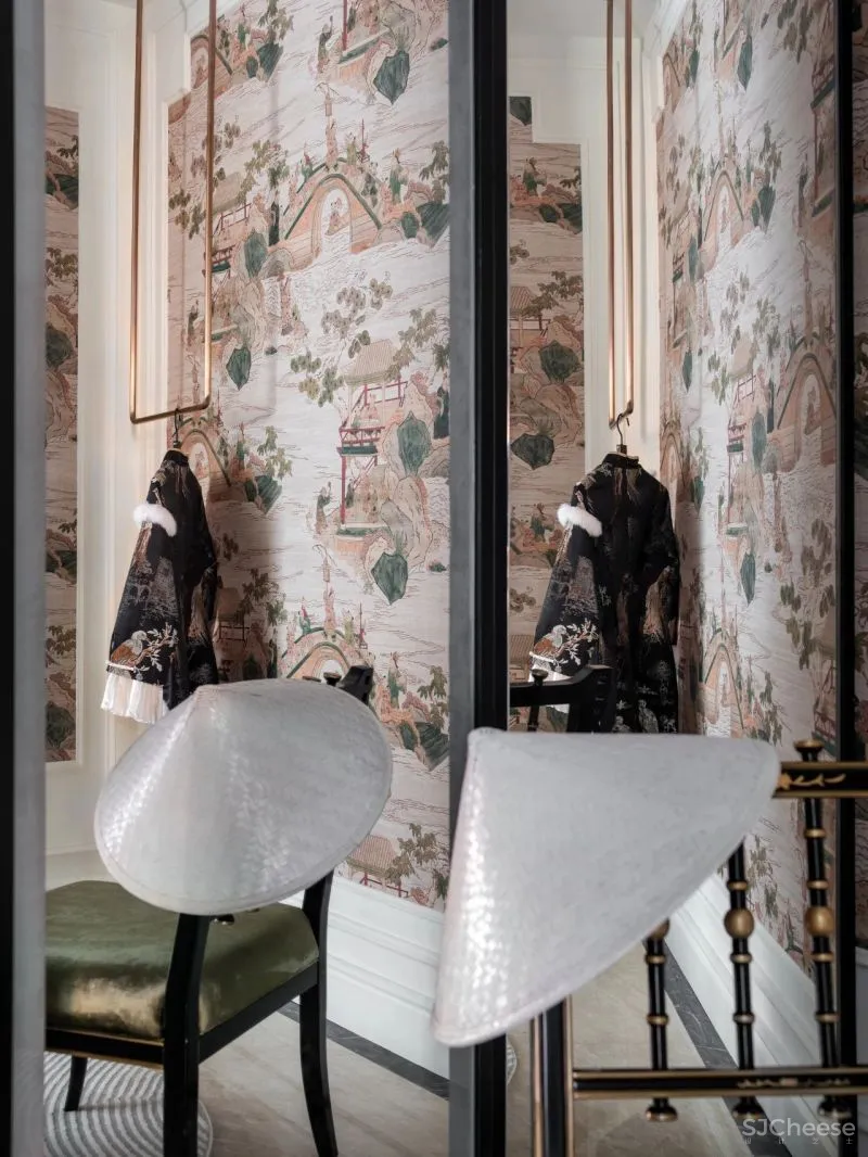 TCD² 万科烟台山旗袍工作室，中西和韵的诗性叙事