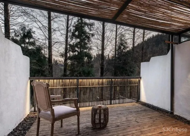 侘寂风民宿,安放心灵的自然栖居