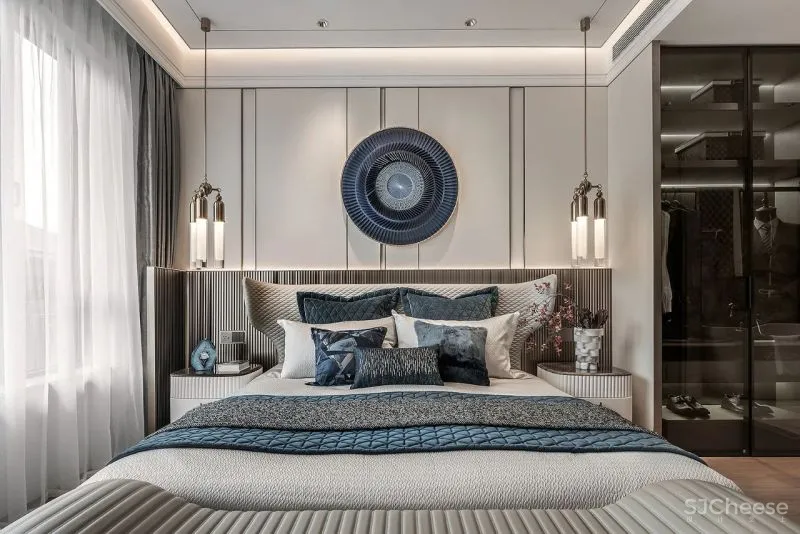 厚夫设计:轻雅金邂逅柔雾灰,百看不厌的魔力!