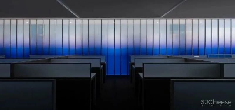 新作 国际物流公司总部办公设计,深圳 向限建筑