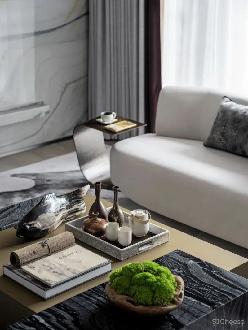 WJID维几设计｜新作 时尚风范 祥新·大唐样板间｜样板间