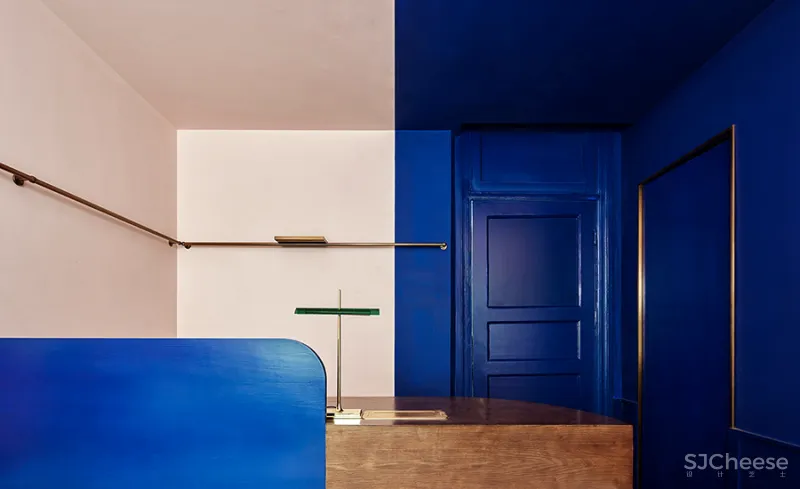 泛域设计 • 朱啸尘｜走耳又在跃动的复古中，让一栋老洋房保持有趣和活力