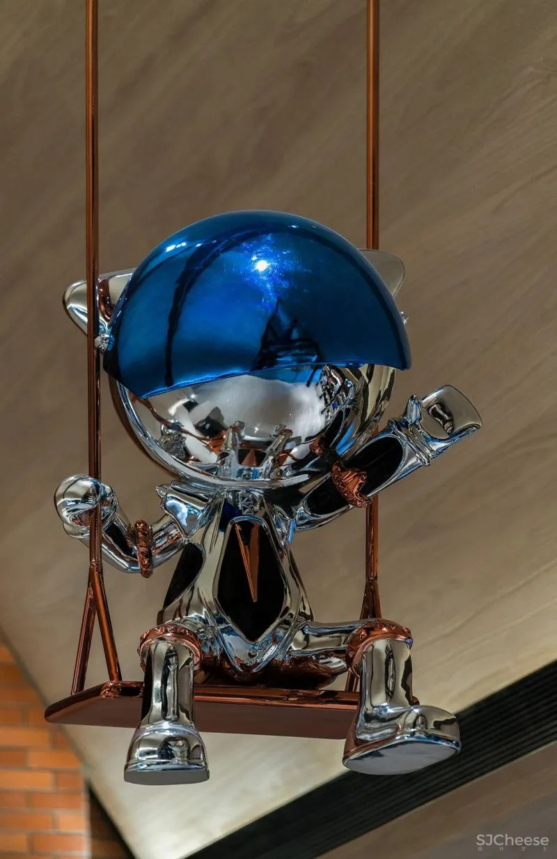 ENJOYDESIGN 雅居乐天际 715 潮居艺术馆,设计IP与场景变革