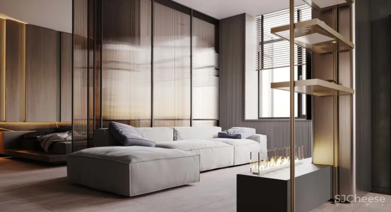 奢而不华的住宅设计，优雅又显档次！