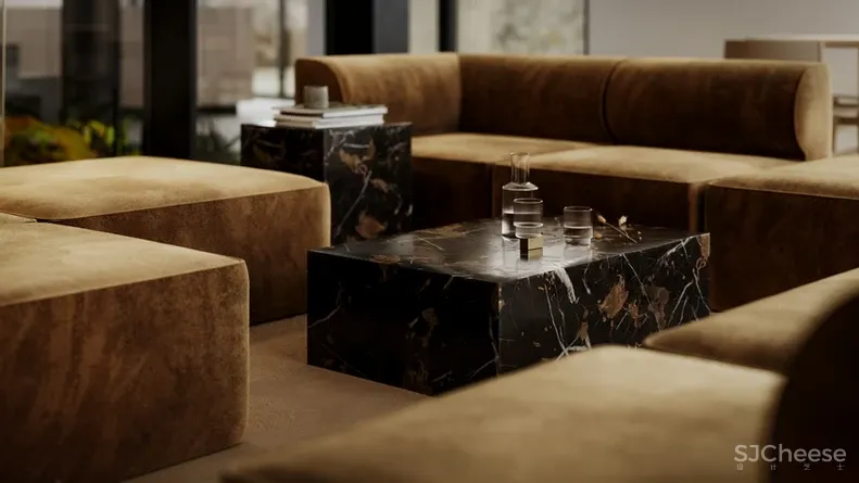 204㎡简约精致，一家三口的首选！