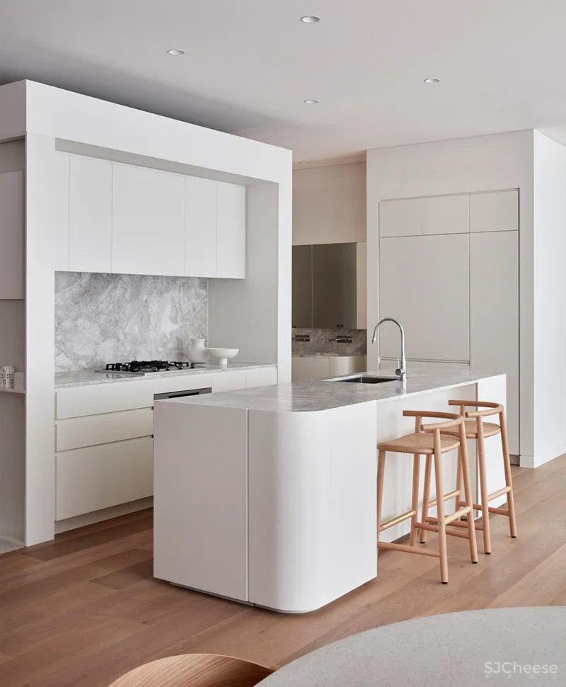 极简白的精装设计,越简洁越高级!