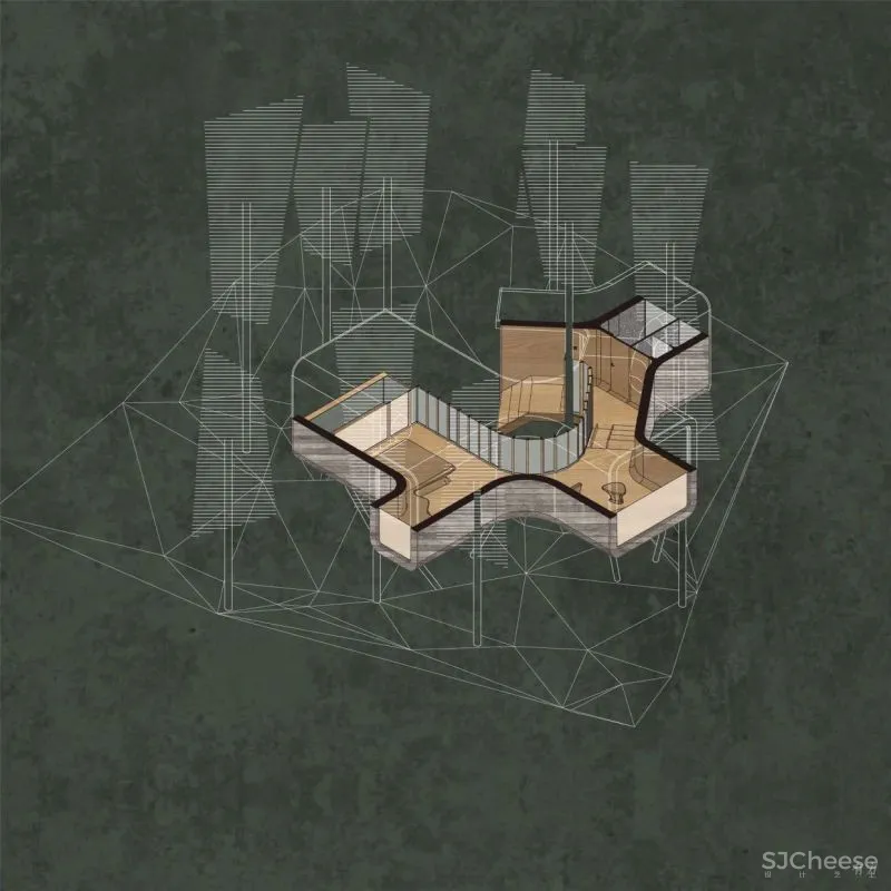 新作 四个隐于山林的温泉小屋