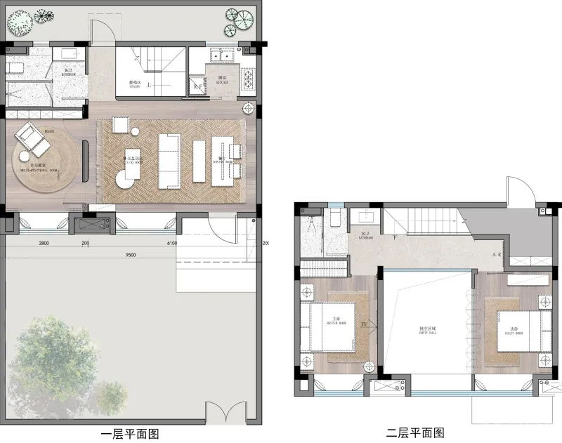 临湖羡景 · 诗意栖居 EGD设计