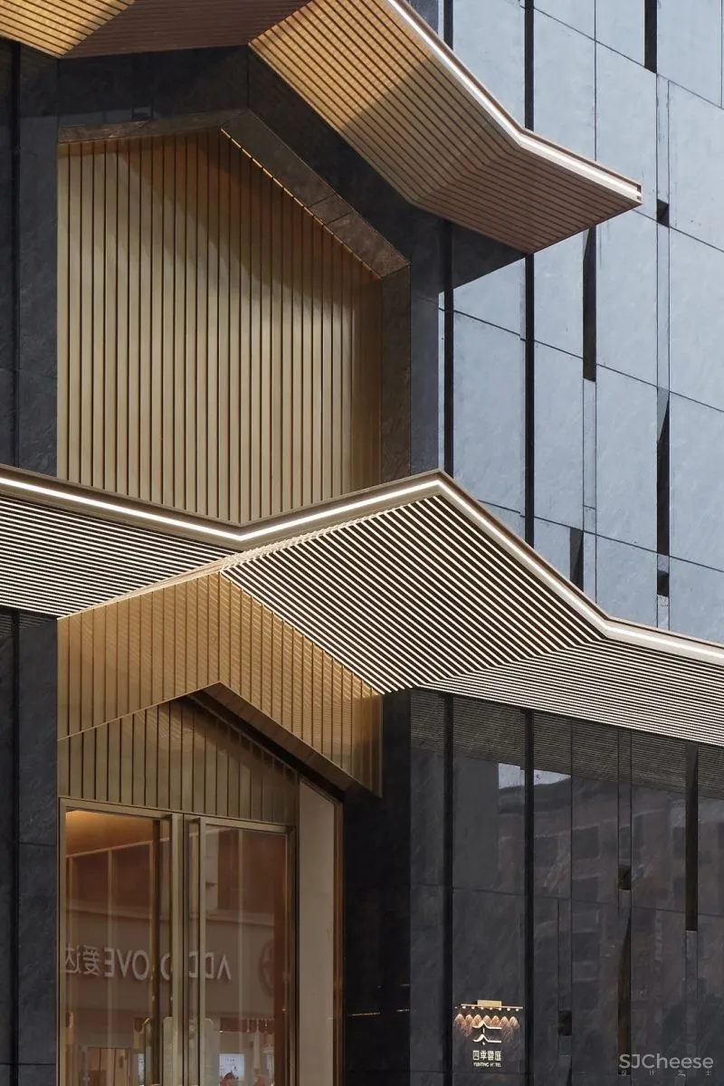 四季雲庭酒店 神龙掠影 BDD布道设计新作