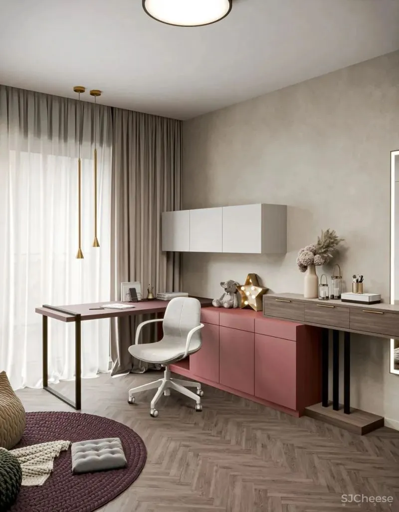 320㎡轻奢别墅,现代生活的质感美!