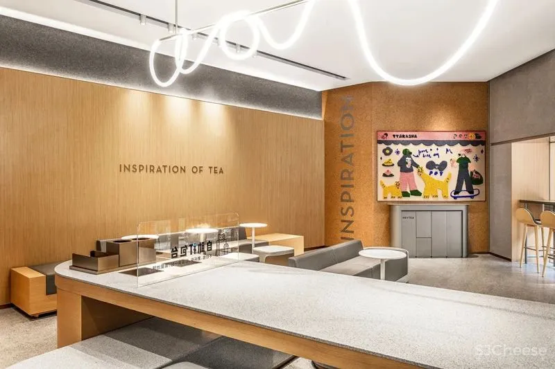 UND 深圳喜茶宠物友好主题店,萌宠社交,趣味十足