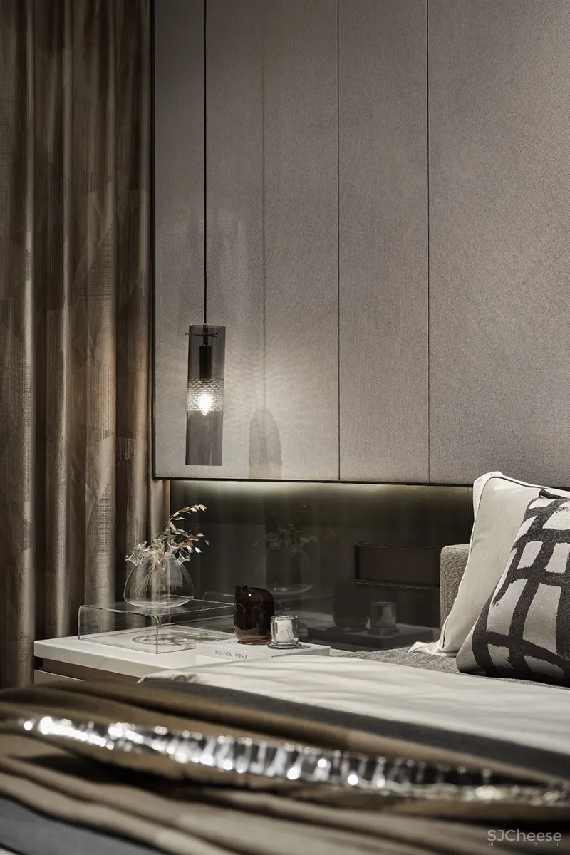 143㎡简约设计，质朴淡雅，高级范！