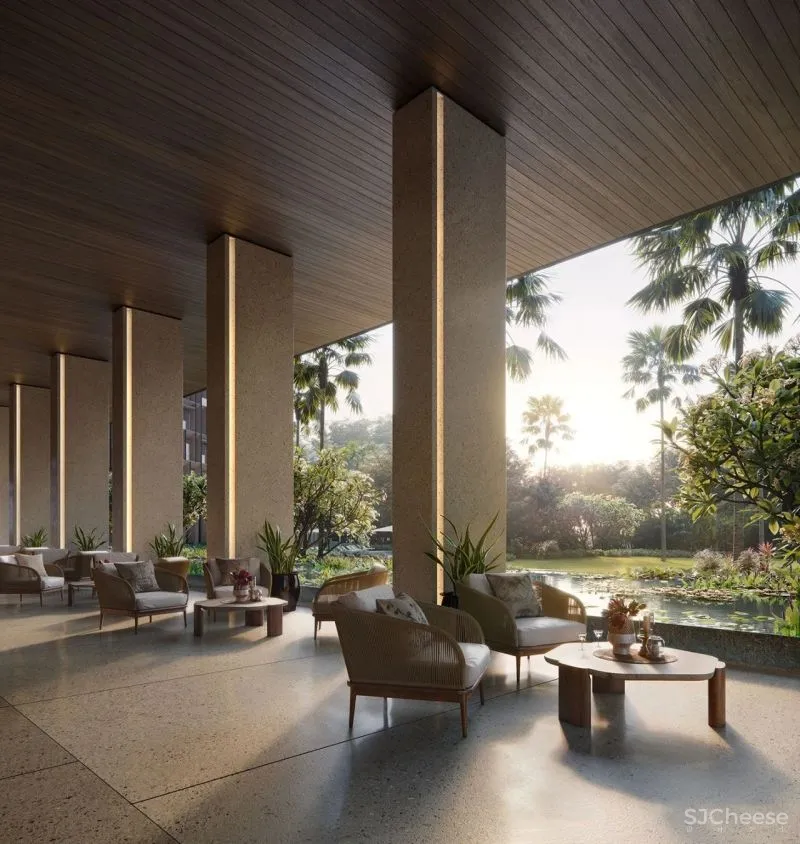 Yabu雅布 - SCDA强强联诀 印尼雅加达顶级豪宅「SAVYAVASA」