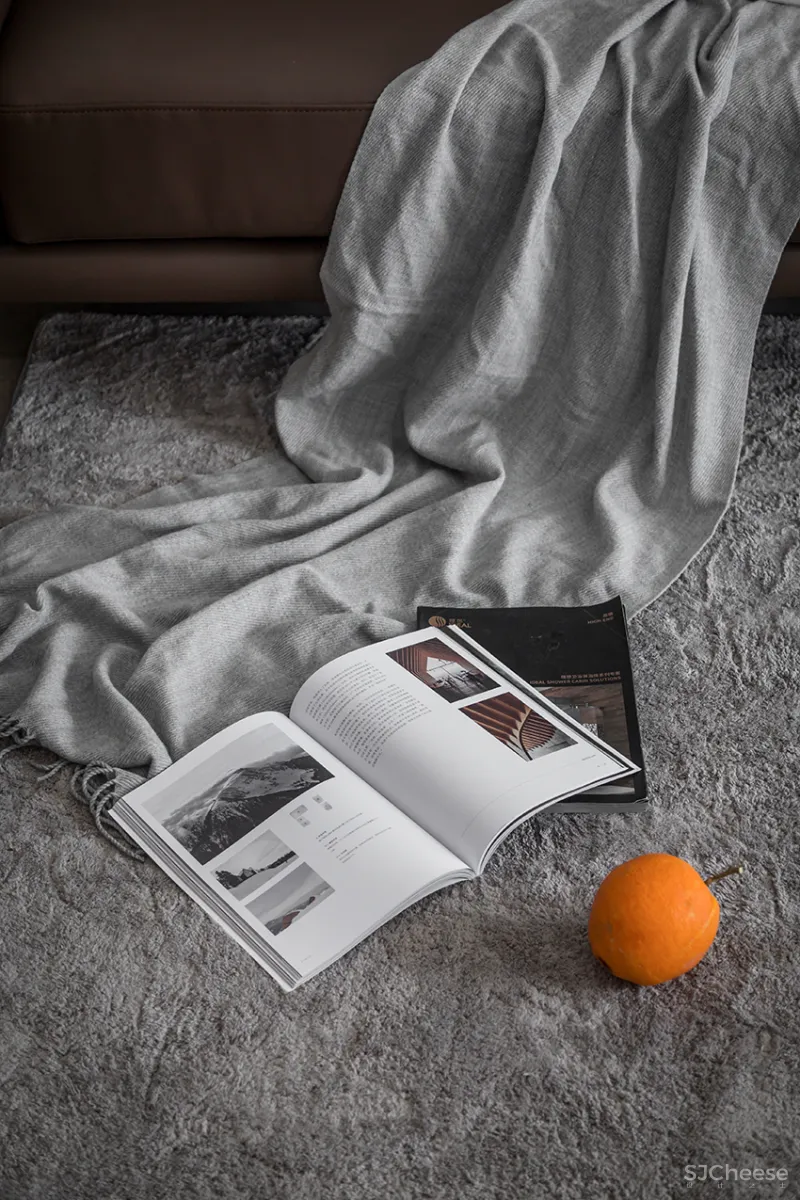 120m²极简设计,克制的生活态度!