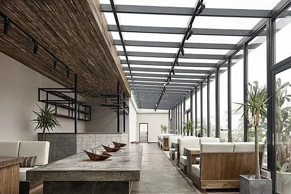 新作 寻觅良久，终隐而居 觅隐酒店，长沙 尺镀美学