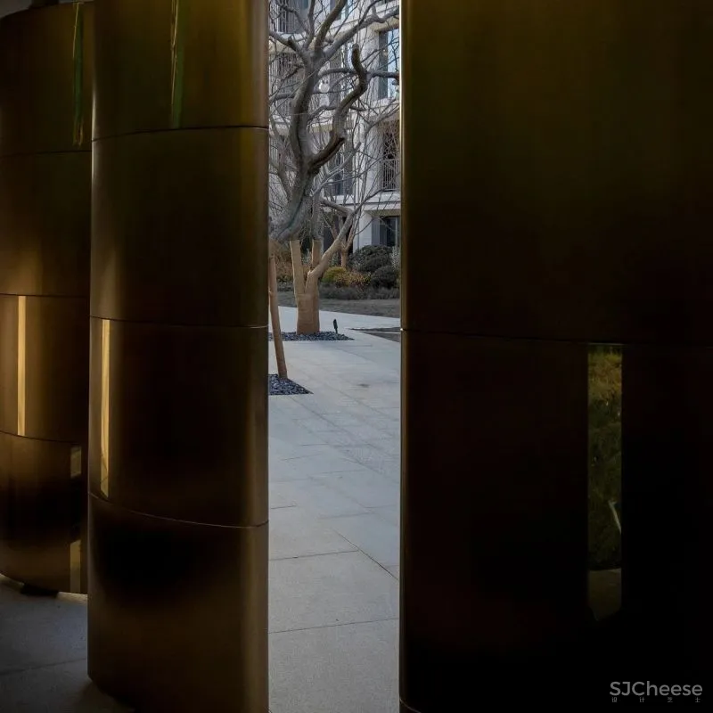 不一样的建业君邻大院 竹苑 时空转换器