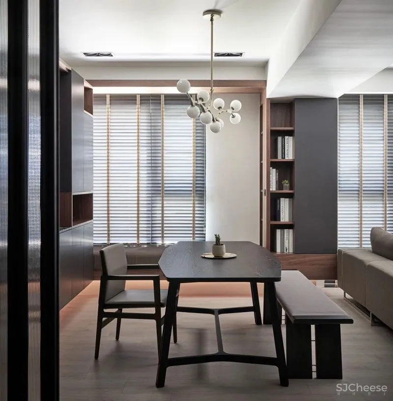 台式高级灰设计,质感空间!