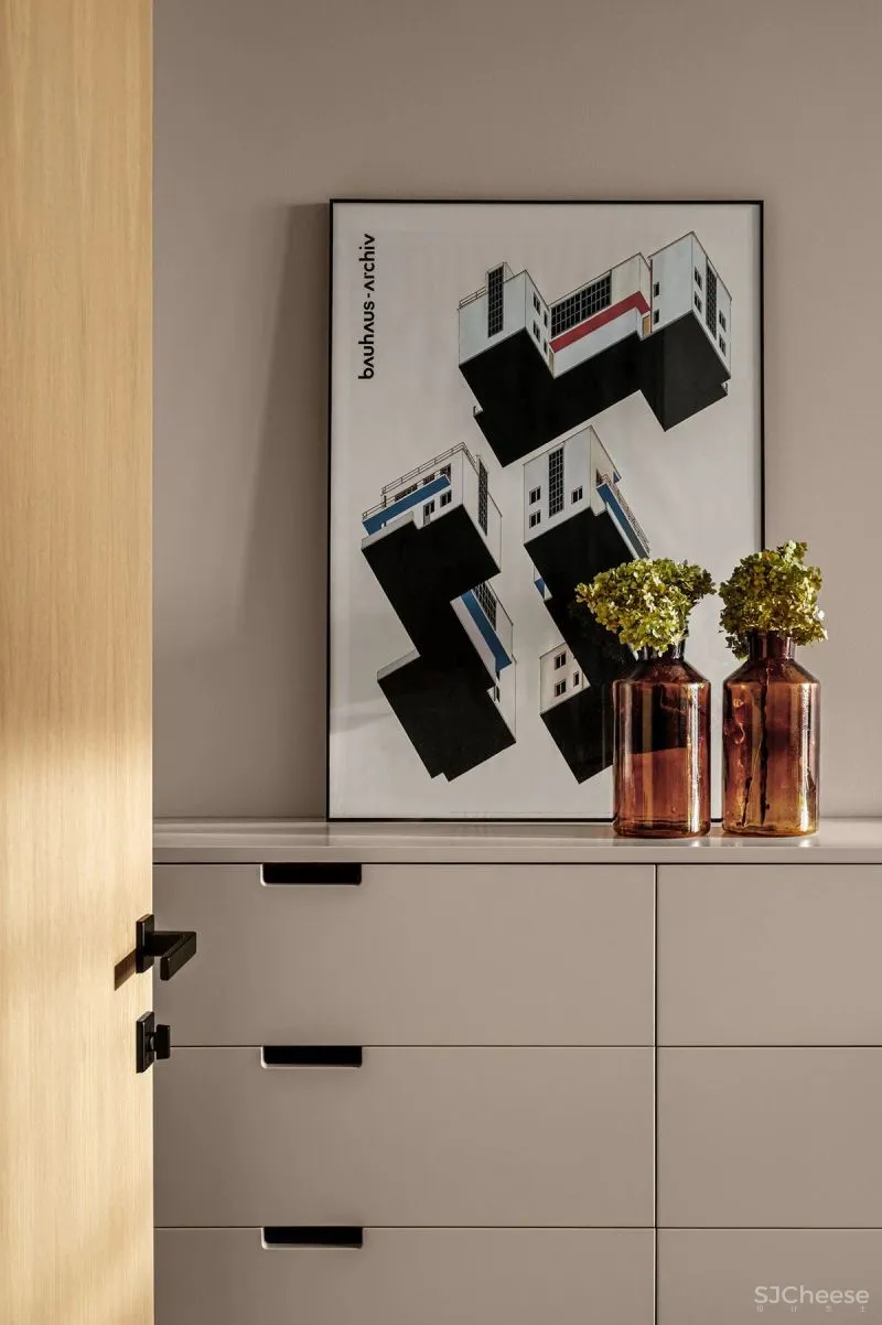 像森林的风,像湖面的波,像娇嫩的花!这间146平米住宅太清新了