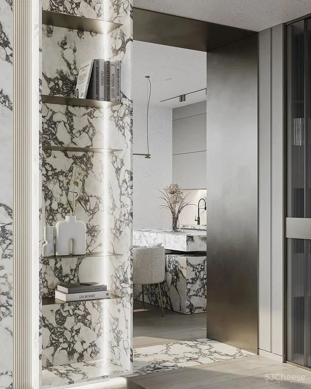 Quadro Room 莫斯科的简约优雅