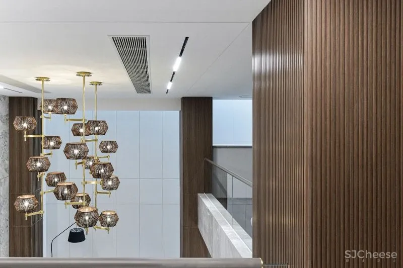 MA.DESIGN:500㎡精致私宅,诠释真正的简与奢!