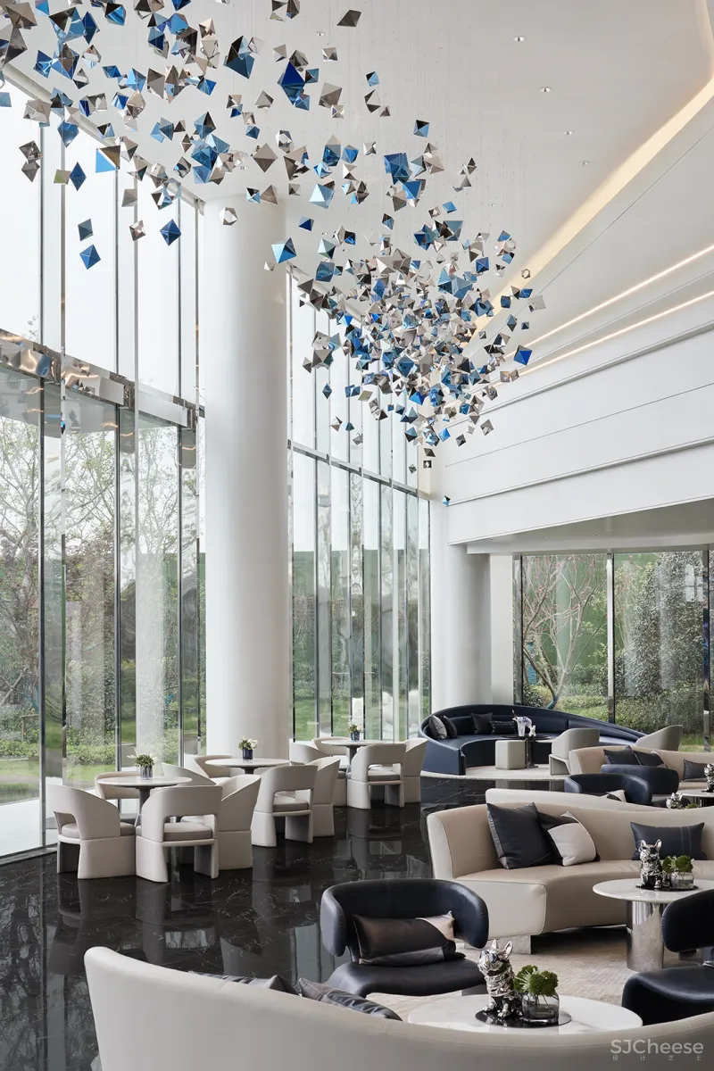 武汉新希望锦粼九里 漫步时空驿站