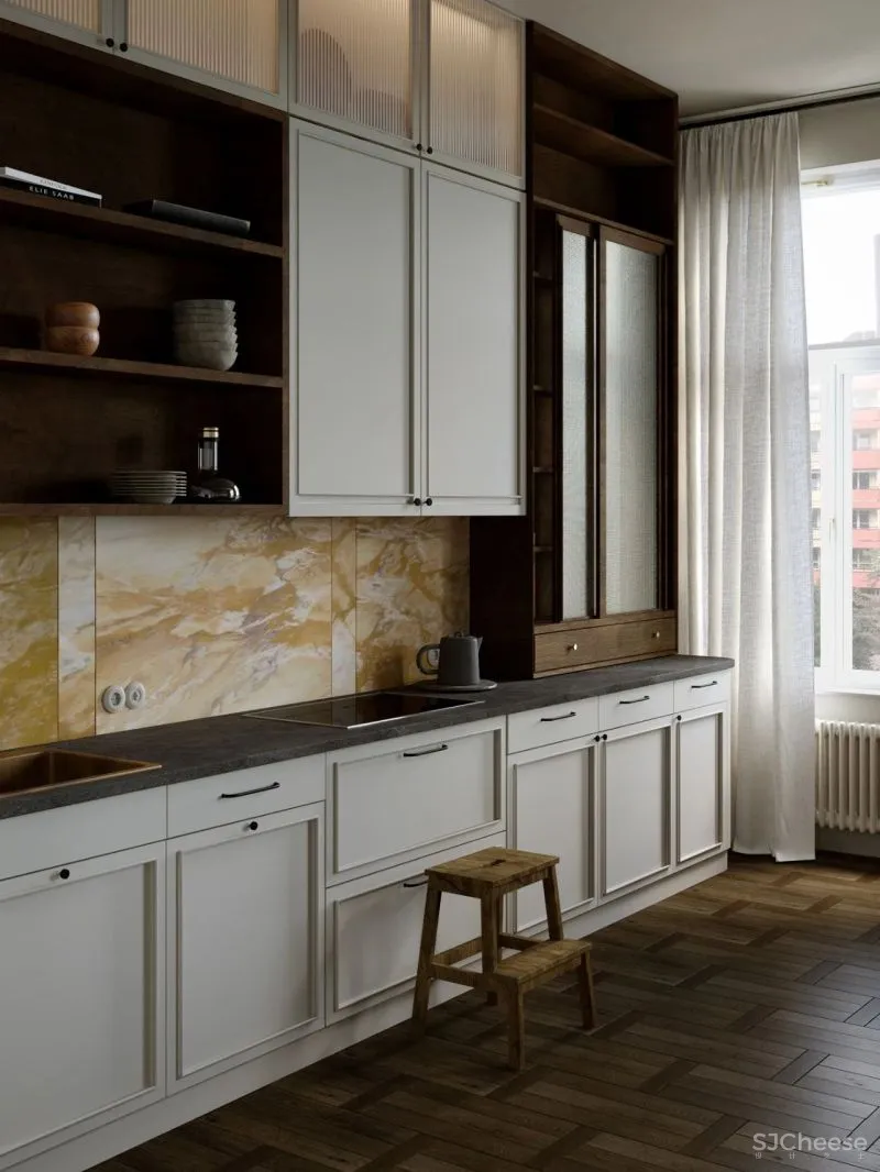 复古风的豪宅,这设计真高级