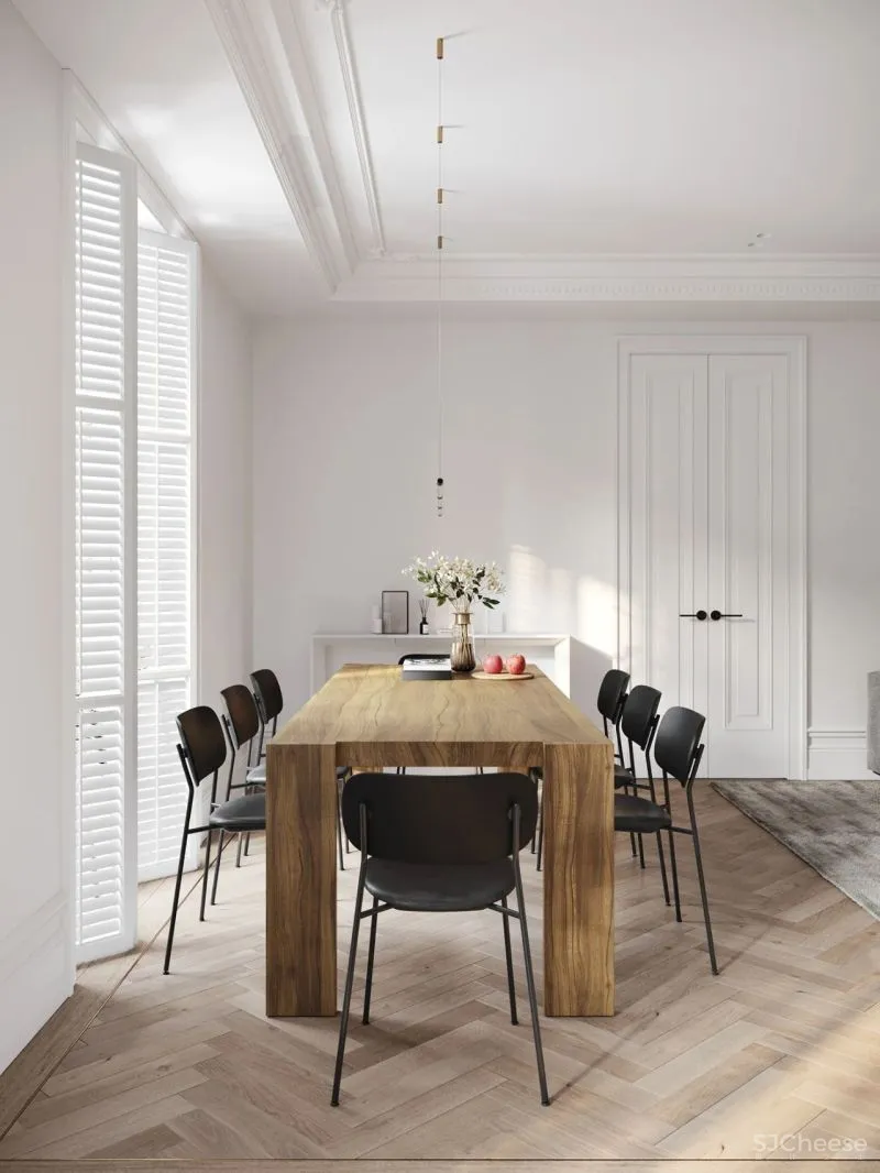 140㎡优雅设计,美如诗!