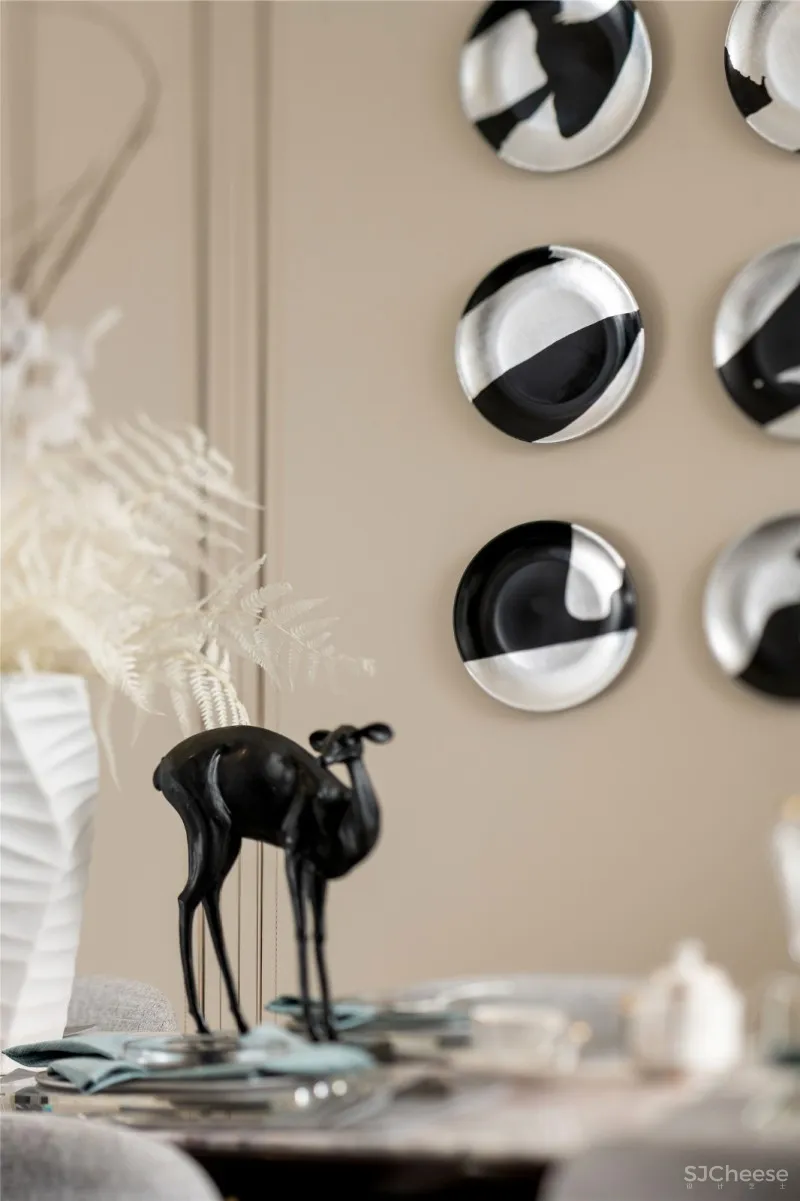 德方圆 | 160平样板间 水之绿 泉之韵