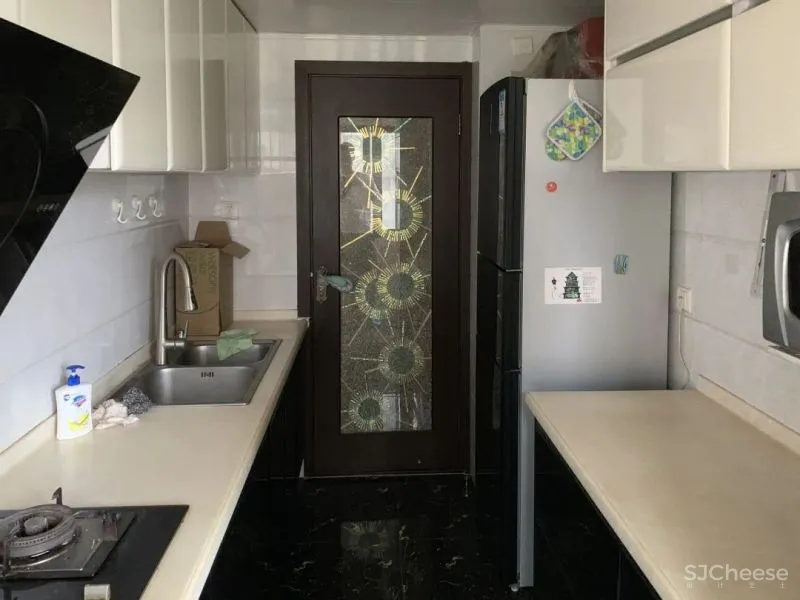 85后夫妻92㎡旧房翻新,塞下三居,却通透得不像话!更有高达35㎡收纳空间!