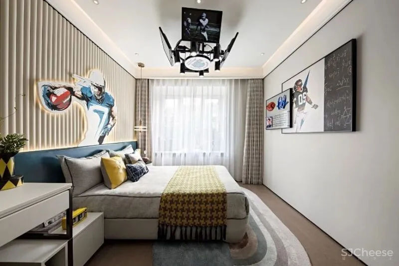 青岛龙湖昱城样板间 矩阵纵横