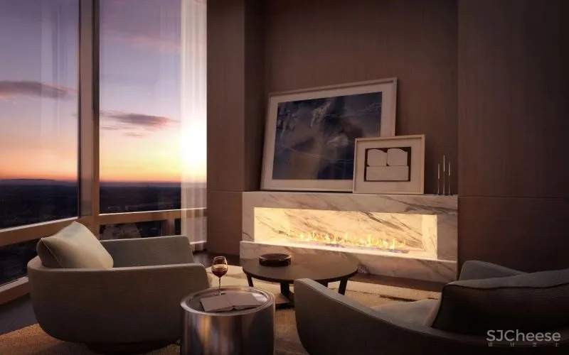 贝聿铭、Yabu雅布、Gensler...联合操刀:洛杉矶世纪广场「费尔蒙酒店」