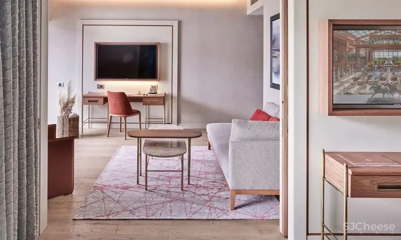 土耳其Escape From Sofa设计事务所打造的异域风情!