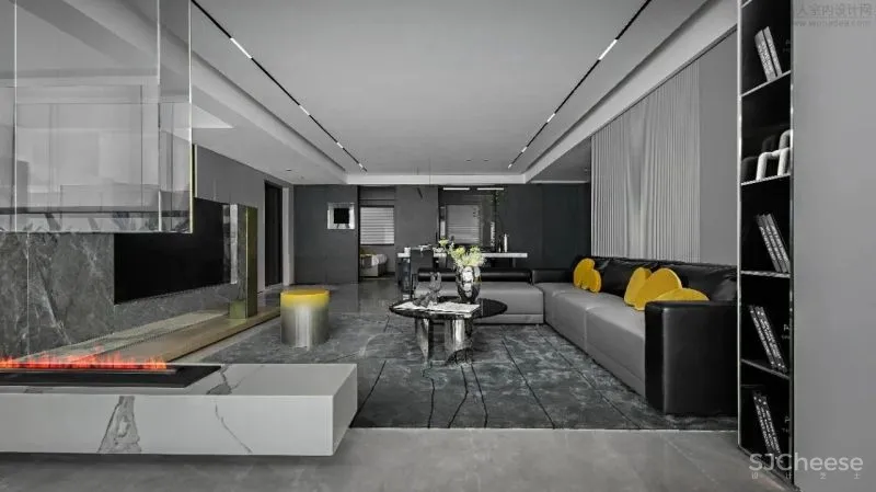 合肥万科未来之光项目洋房样板间丨澳锘建筑设计 璞辉设计