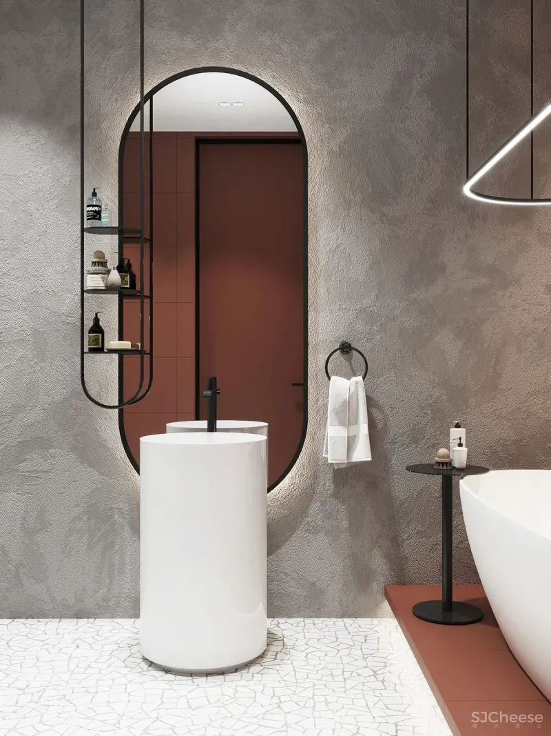 2021,卫生间流行这样设计!