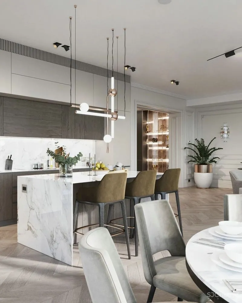 现代精致空间，融入美好设计！