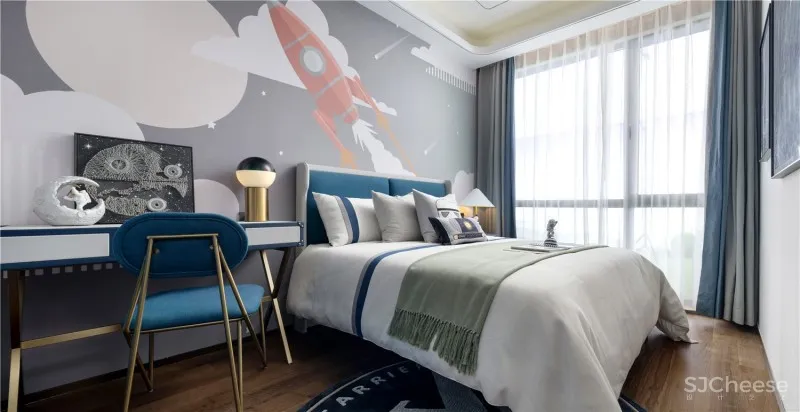 德方圆 | 160平样板间 水之绿 泉之韵