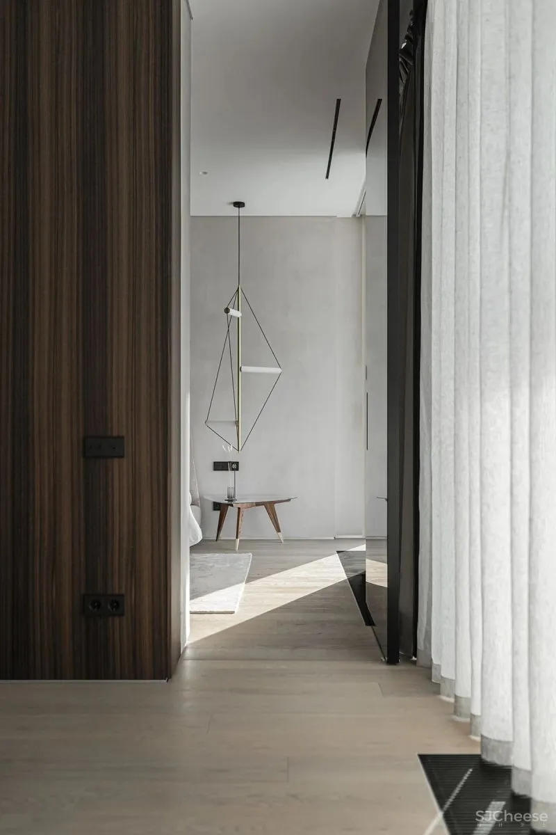 104㎡轻奢公寓,高级大气