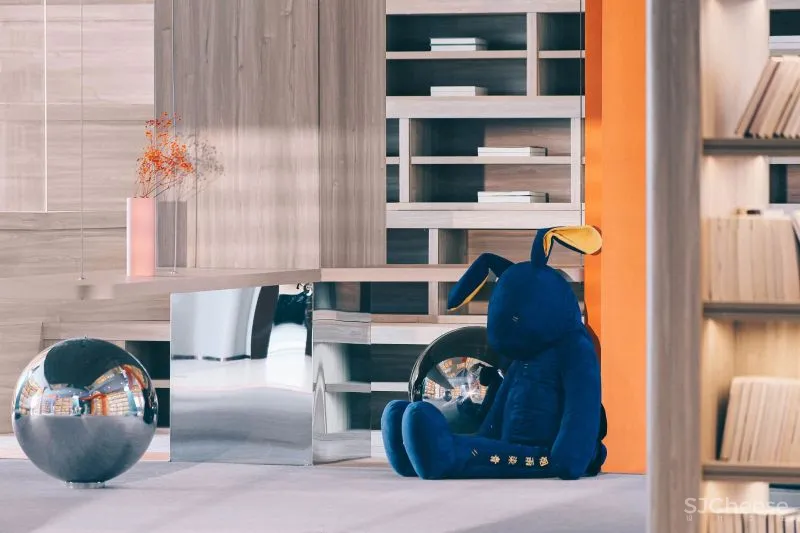 源于安徒生的设计灵感,钢筋水泥下的童话书屋 宇合光年