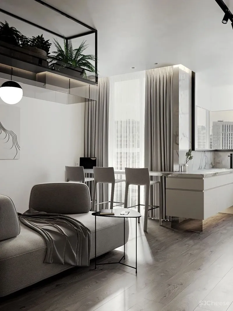 115㎡轻奢主义，彰显个性