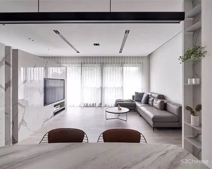 2021年电视墙设计,应该是这样的...