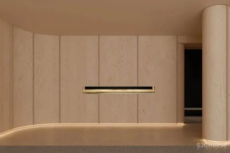 新作 运动的流线 俞舍 瑜伽-普拉提，广东 言昱室内设计